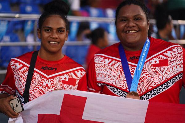 Team Tonga finish Pacific Games with 29 medals | Matangi Tonga